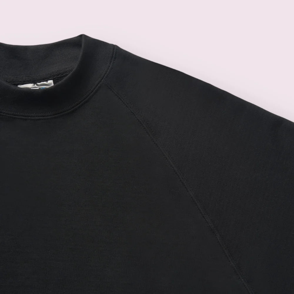 French Terry Heavyweight Oversized 14 oz Crewneck