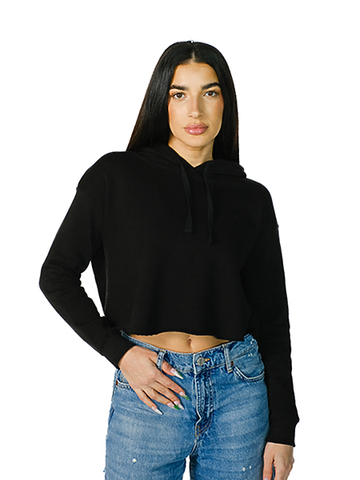 Women’s Crop Hoodie