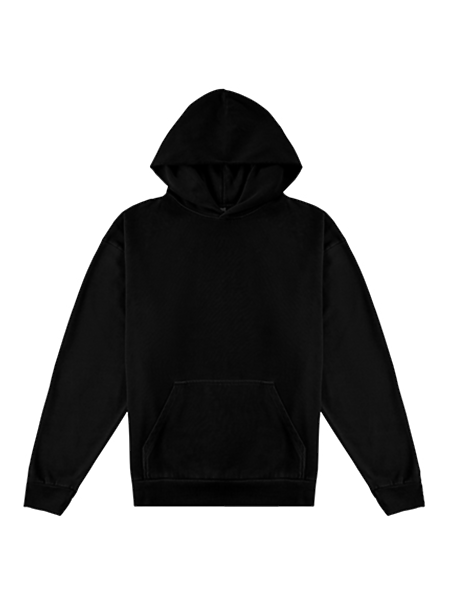 Oversized Pullover Heavyweight Hoodie 12 oz