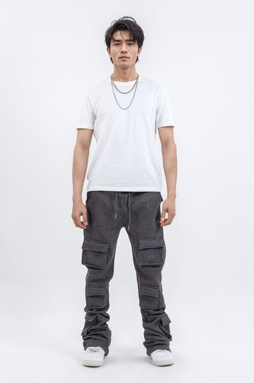 Flare Pocket Pants
