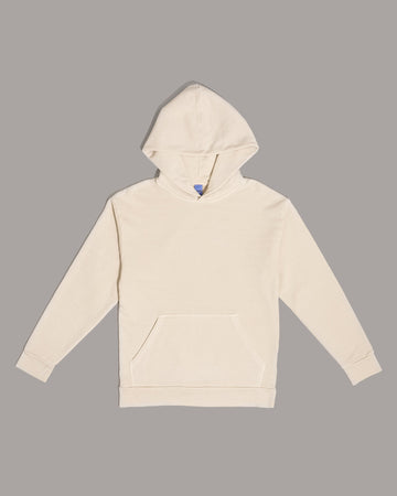 Heavyweight French Terry Hoodie Bone