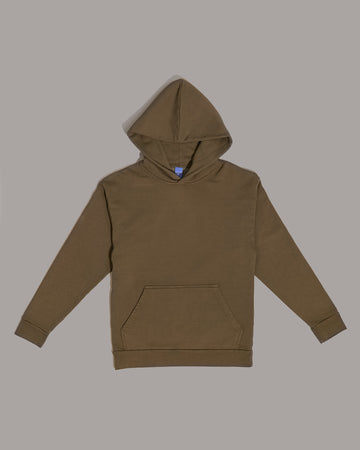 Heavyweight French Terry Hoodie Earth