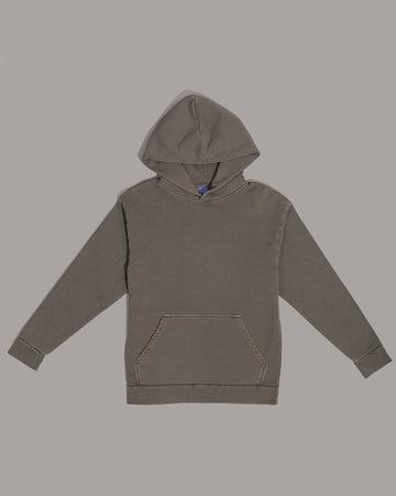 Heavyweight French Terry Hoodie Smoke