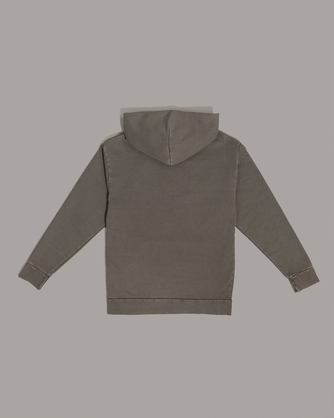 Heavyweight French Terry Hoodie Smoke