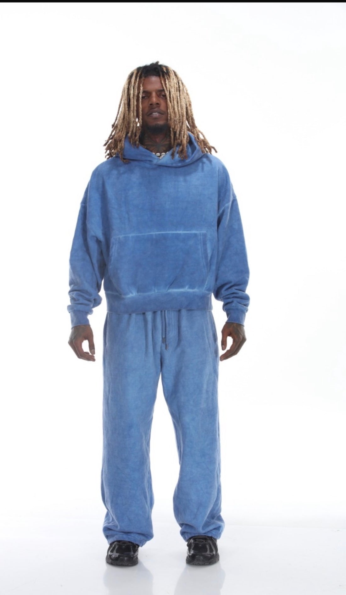 Oversized Wide Leg Sweatpants