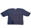 Oversized Cropped Waffle T-Shirt