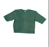 Oversized Cropped Waffle T-Shirt