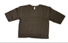 Oversized Cropped Waffle T-Shirt