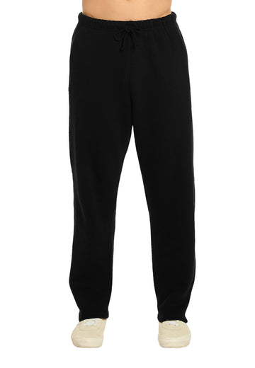Relaxed Straight Leg Sweatpants