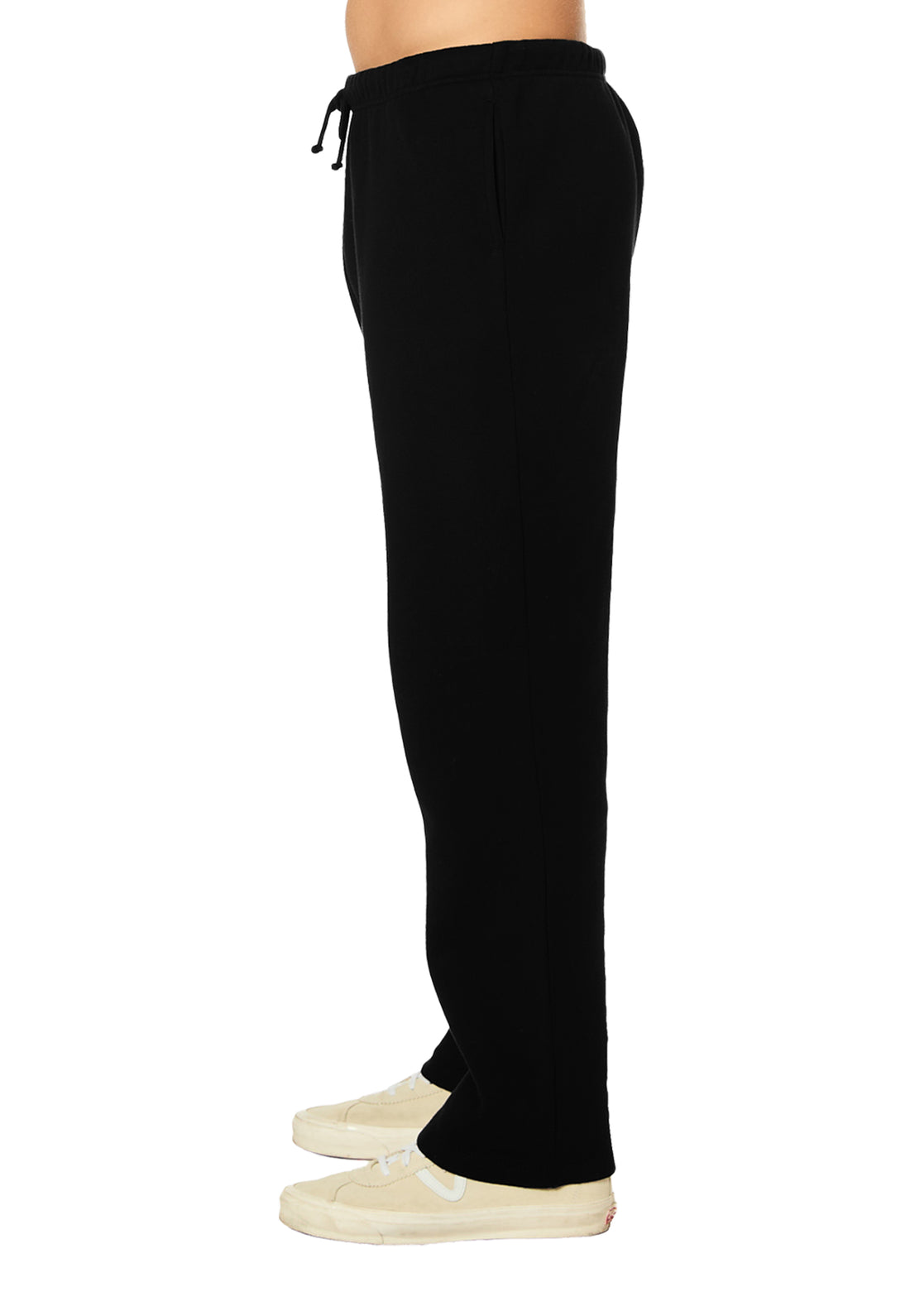 Relaxed Straight Leg Sweatpants