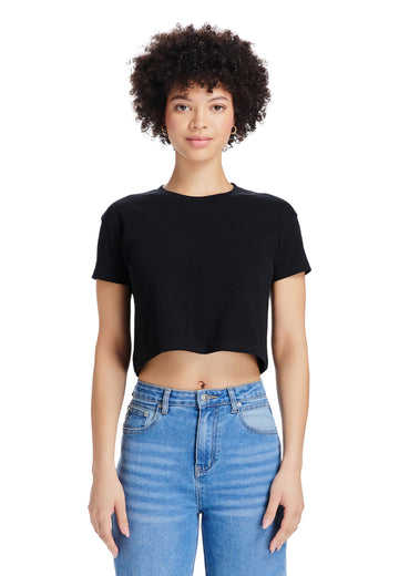 Women’s Relaxed Cropped Tee T-Shirt