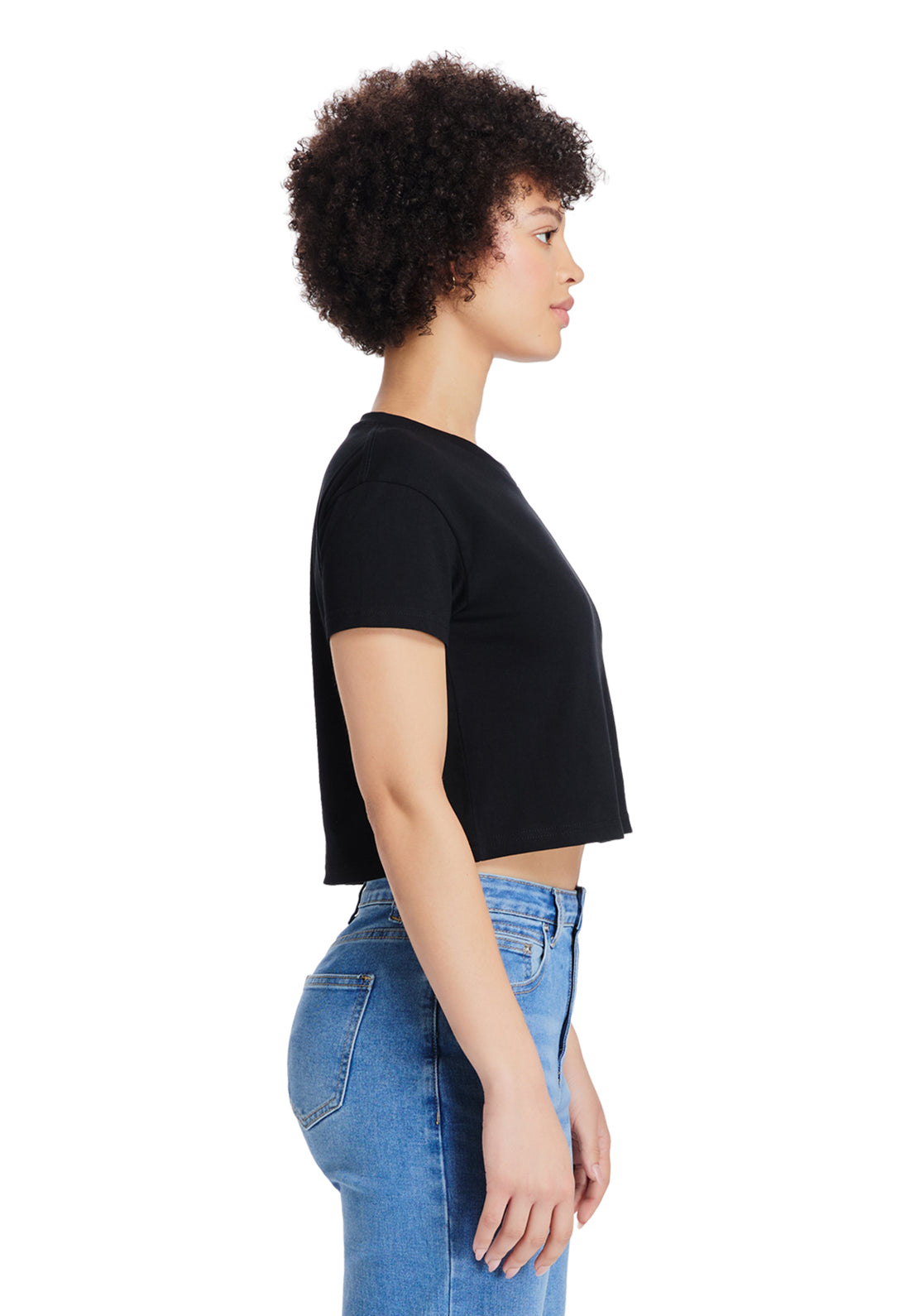 Women’s Relaxed Cropped Tee T-Shirt