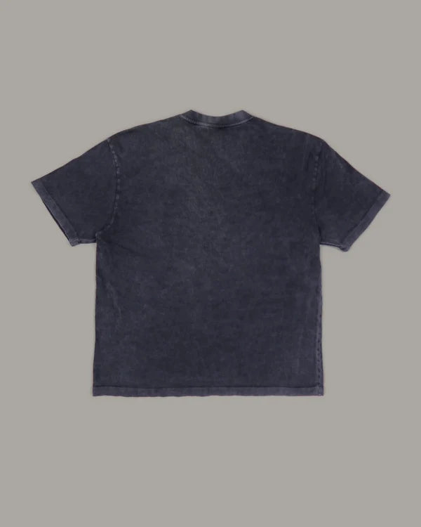 Heavyweight Oversized Box Fit 9oz T-Shirt Vintage Black