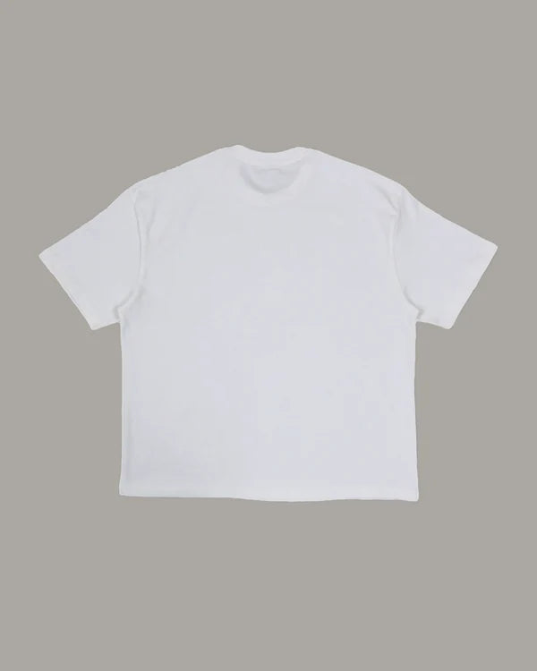 Heavyweight Oversized Box Fit 9oz T-Shirt White