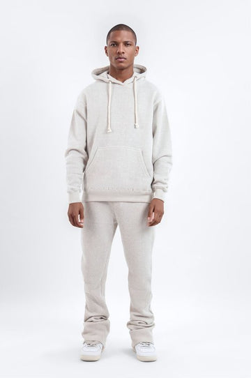Knitted Flared Stacked Sweats