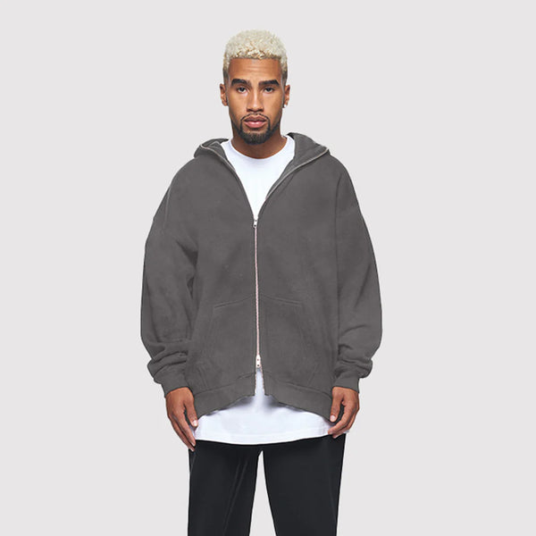 Heavyweight 9.5 oz Full Zip Hoodie