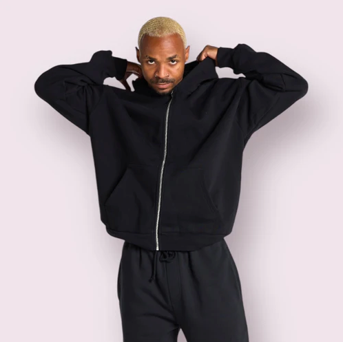 Heavyweight 15oz French Terry Zipper Hoodie