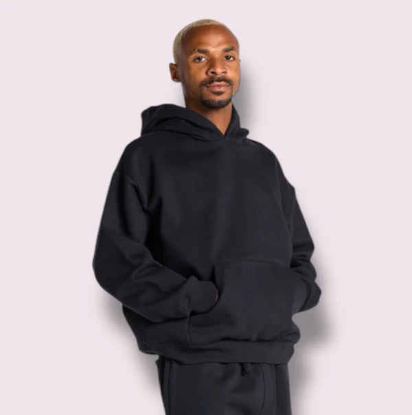 Heavyweight 15oz French Terry Hoodie