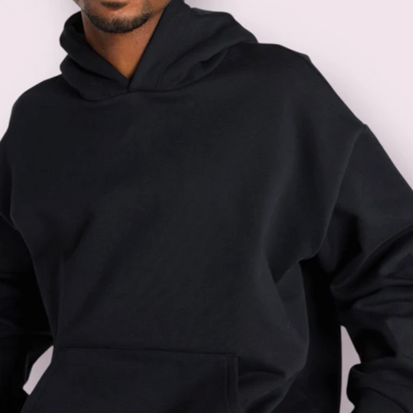 Heavyweight 15oz French Terry Hoodie