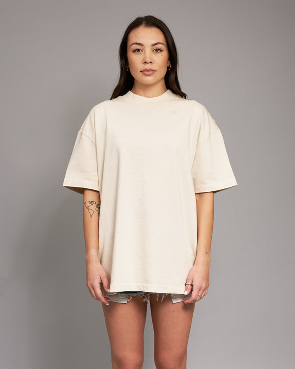 Heavyweight Oversized 9 oz Tee