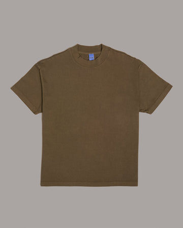 Heavyweight Oversized  Tee Earth