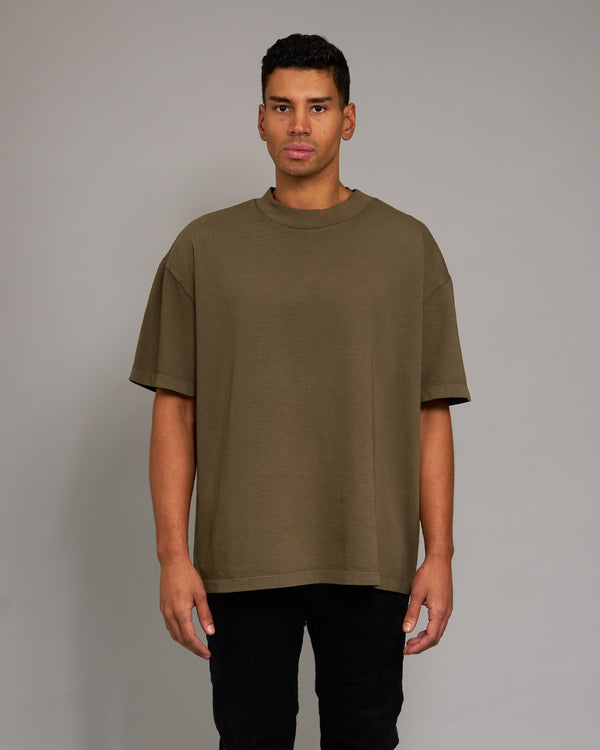 Heavyweight Oversized 9 oz Tee