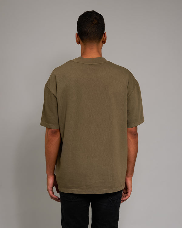 Heavyweight Oversized 9 oz Tee