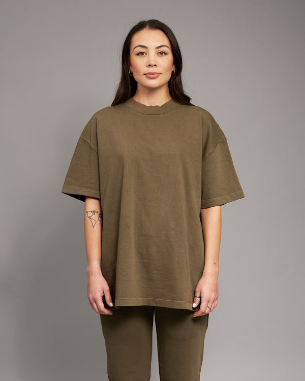 Heavyweight Oversized 9 oz Tee