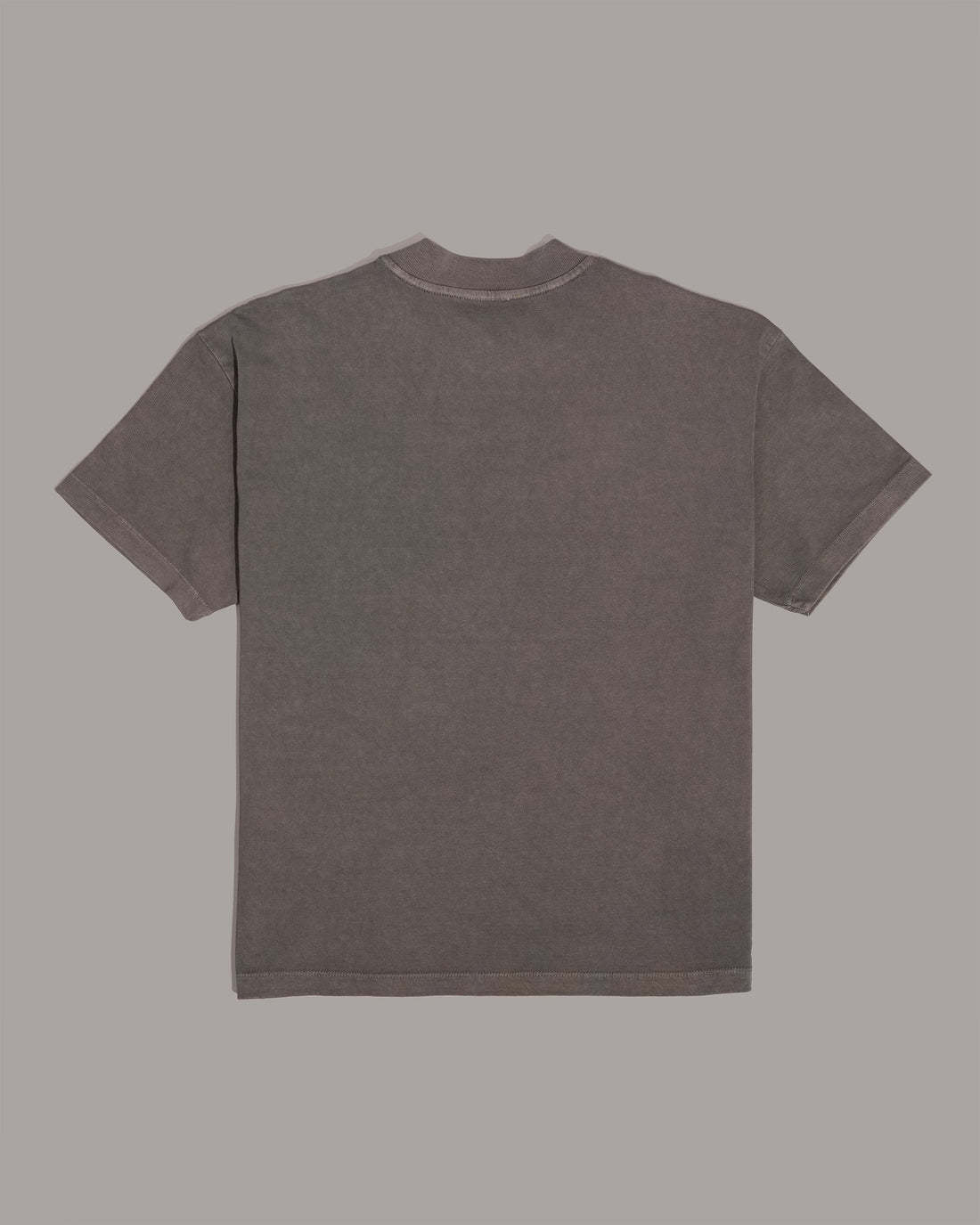 Heavyweight Oversized Tee Smoke