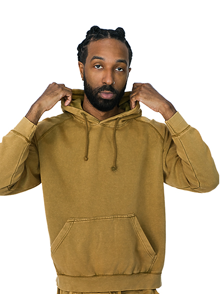Vintage Mineral Washed Hoodie