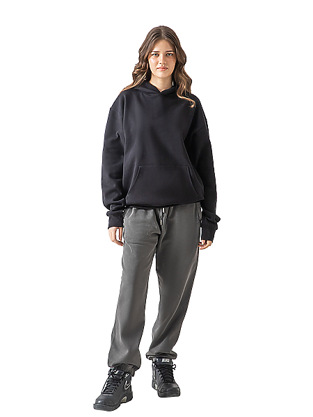 Oversized Pullover Hoodie 8.5 oz