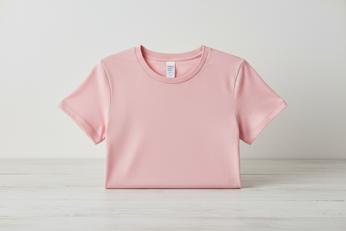 pink t short