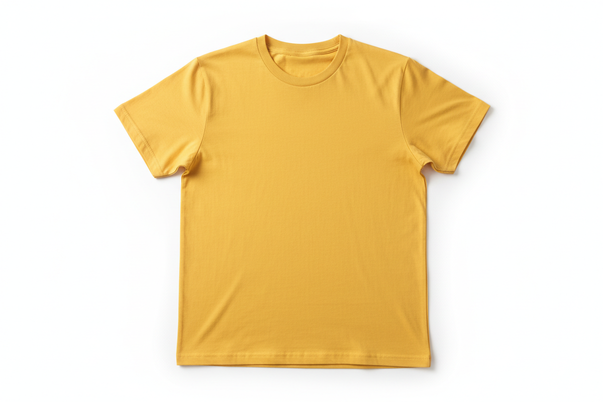 yellow t short