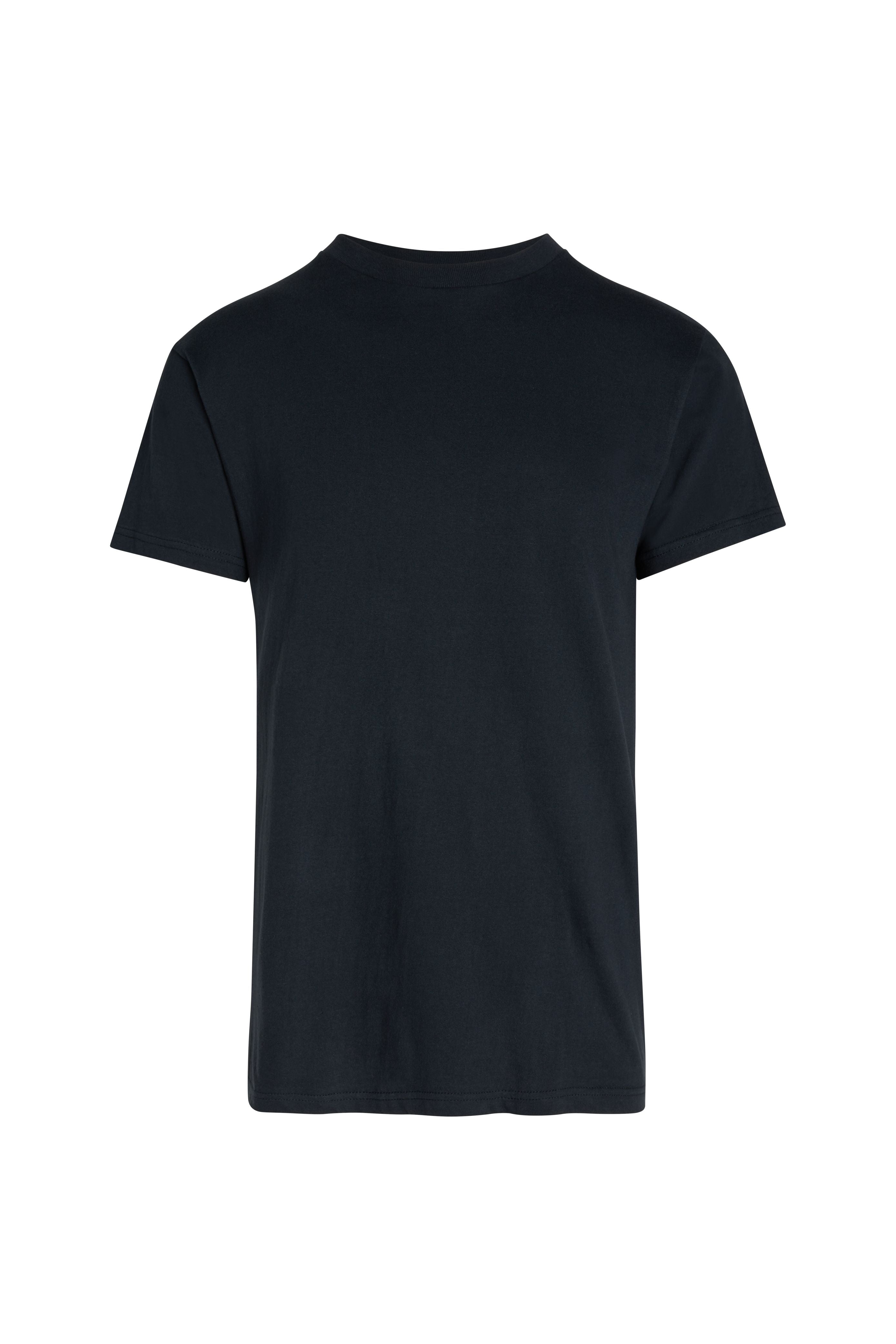 Tシャツ・カットソー NEEDLES Men T Shirts QV365 BLACK Needles | T-Shirt | Men | Black | Flannels