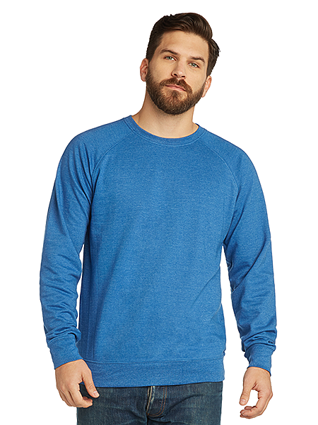 French Terry Raglan Crewneck