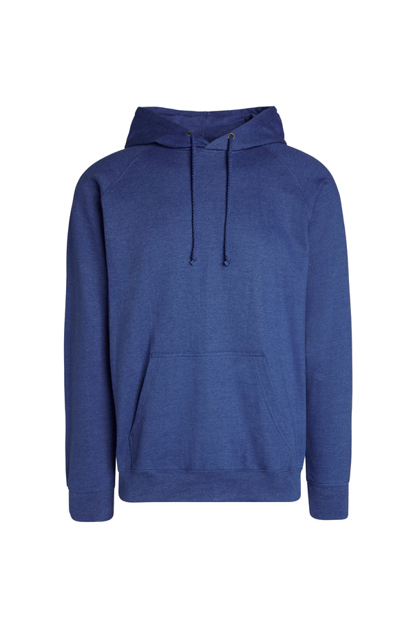 French Terry Raglan Pullover Hoodie