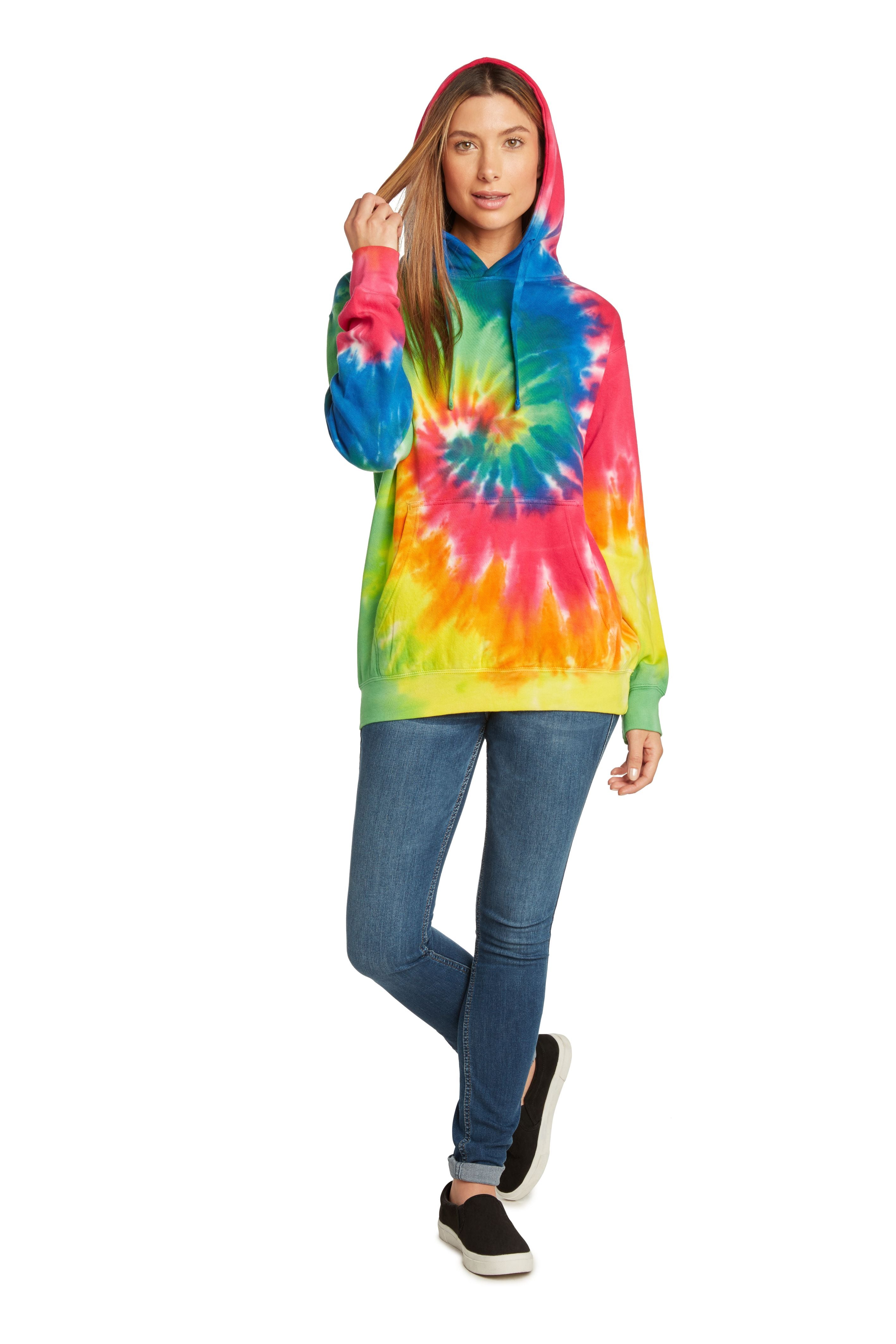 TZ4004 Tie-Dye Pullover Hoodie | T's Tees