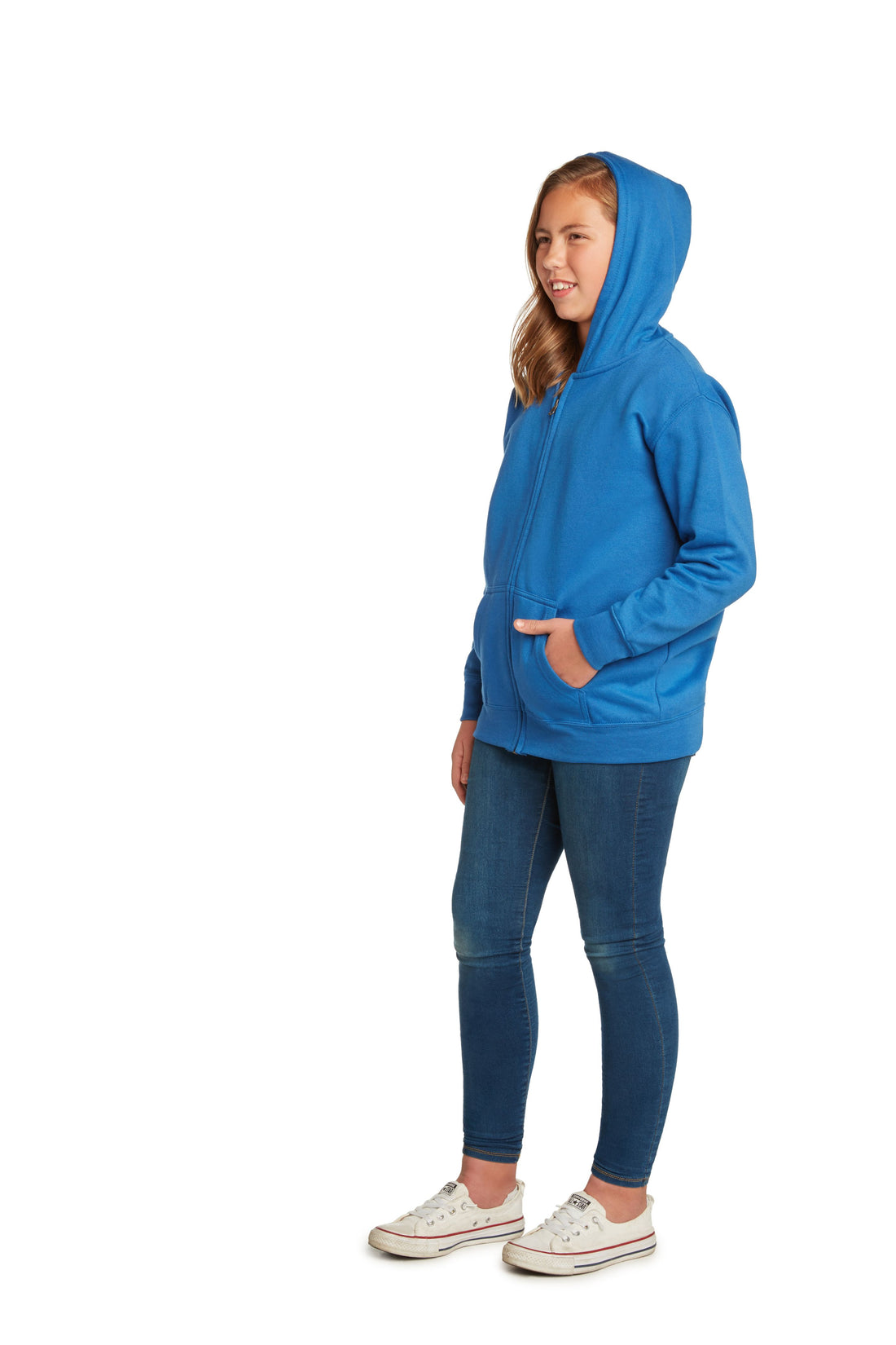 Youth Promotional Zipper Hoodie