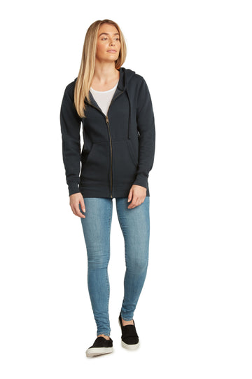 Midweight Zipper Hoodie
