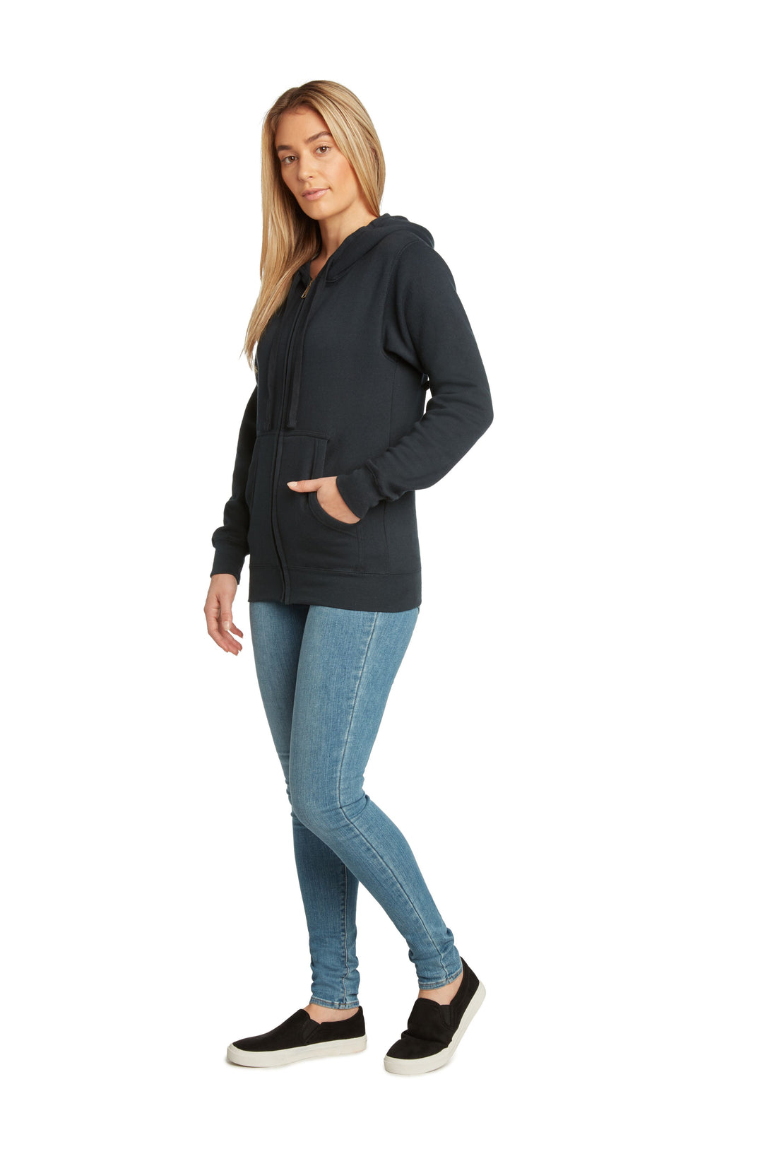 Midweight Zipper Hoodie